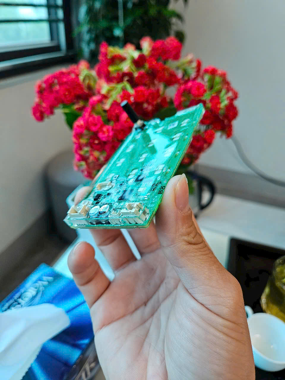 Main của khóa kawa k209 phủ silicon